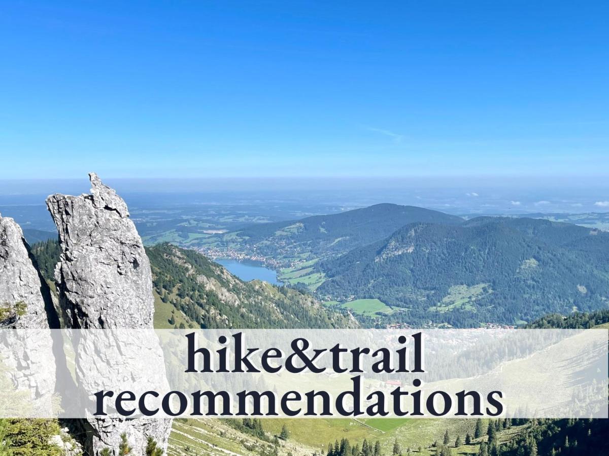 Seeblick-Bergblick- Bleibe am Berg Schliersee Exterior foto
