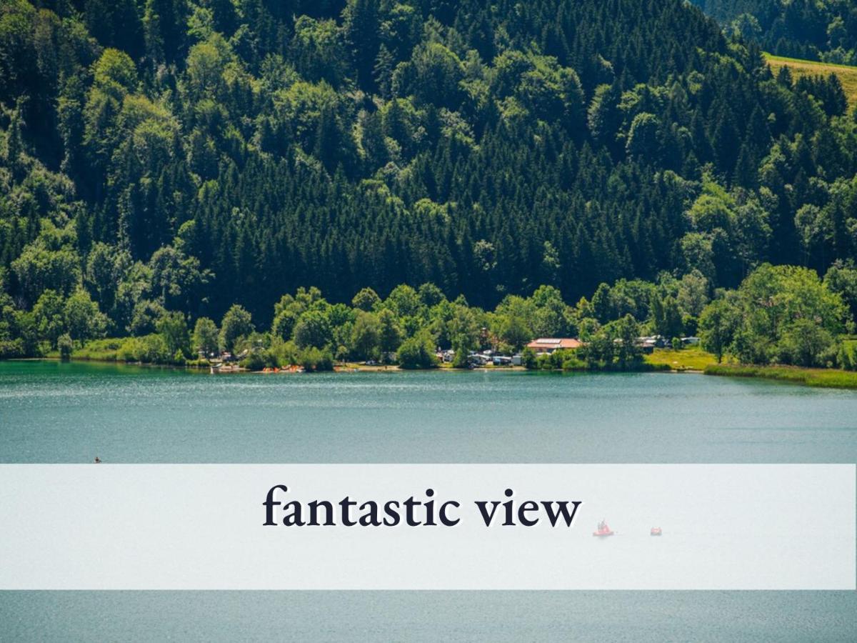 Seeblick-Bergblick- Bleibe am Berg Schliersee Exterior foto